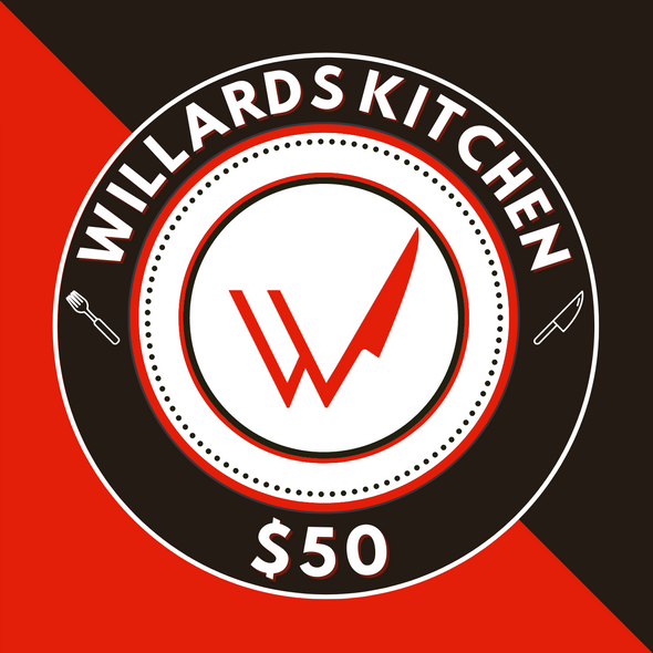 Willards Kitchen Gift Card